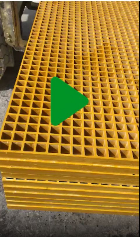 frp grating packing 