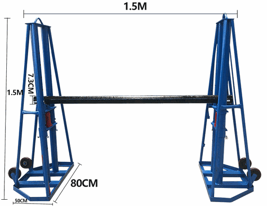 5 ton frame type cable drum jack.png